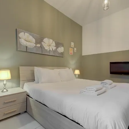 Apartamento Cozy 1br In With Wifi, Ac And Comfy Bed By 360 Estates Gzira