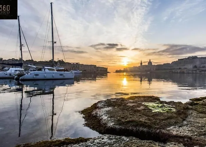 Апартаменты Cozy 1br In With Wifi, Ac And Comfy Bed By 360 Estates Gzira