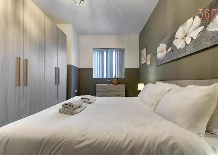 Cozy 1br In With Wifi, Ac And Comfy Bed By 360 Estates *