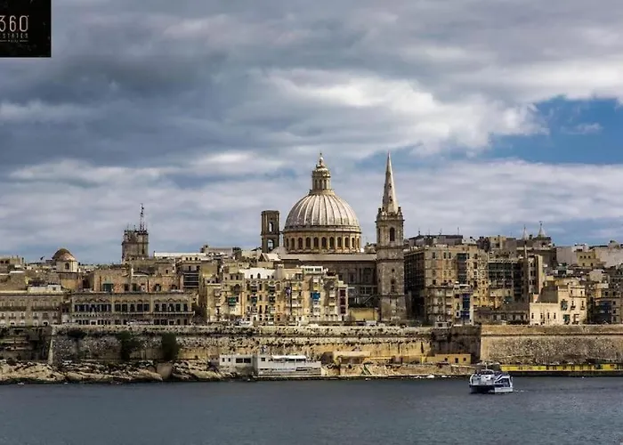 Cozy 1br In With Wifi, Ac And Comfy Bed By 360 Estates * Gzira