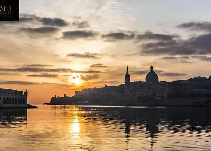 Cozy 1br In With Wifi, Ac And Comfy Bed By 360 Estates * Gzira