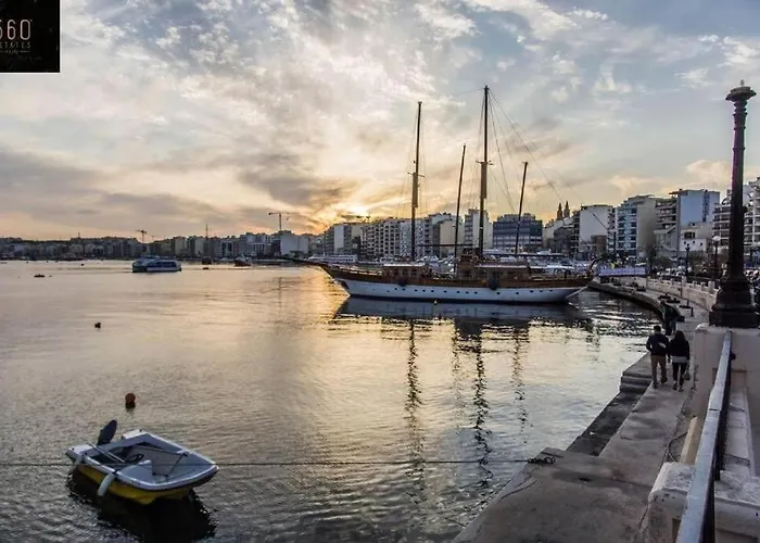 Cozy 1br In With Wifi, Ac And Comfy Bed By 360 Estates * Gzira