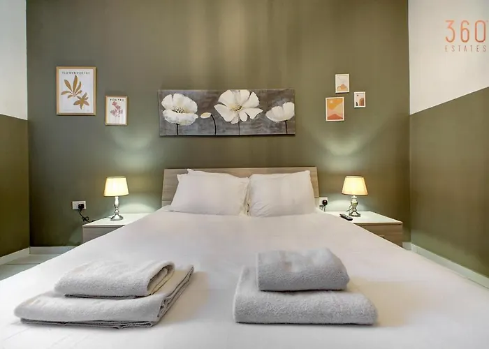 アパート Cozy 1br In With Wifi, Ac And Comfy Bed By 360 Estates