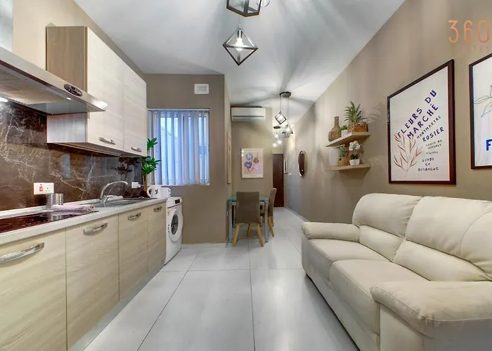 アパート Cozy 1br In With Wifi, Ac And Comfy Bed By 360 Estates *