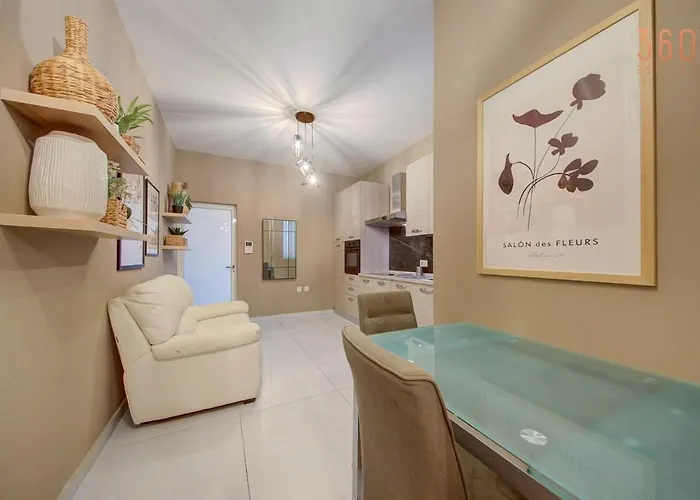 Cozy 1br In With Wifi, Ac And Comfy Bed By 360 Estates Апартаменты Gzira