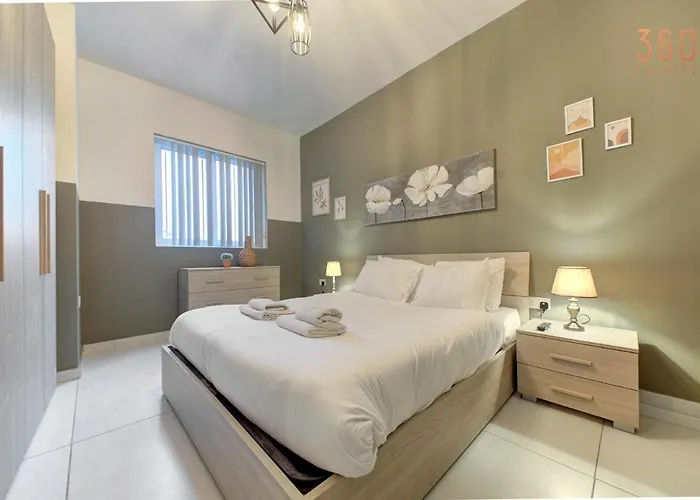 アパート Cozy 1br In With Wifi, Ac And Comfy Bed By 360 Estates *