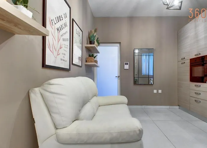 Cozy 1br In With Wifi, Ac And Comfy Bed By 360 Estates Апартаменты Gzira